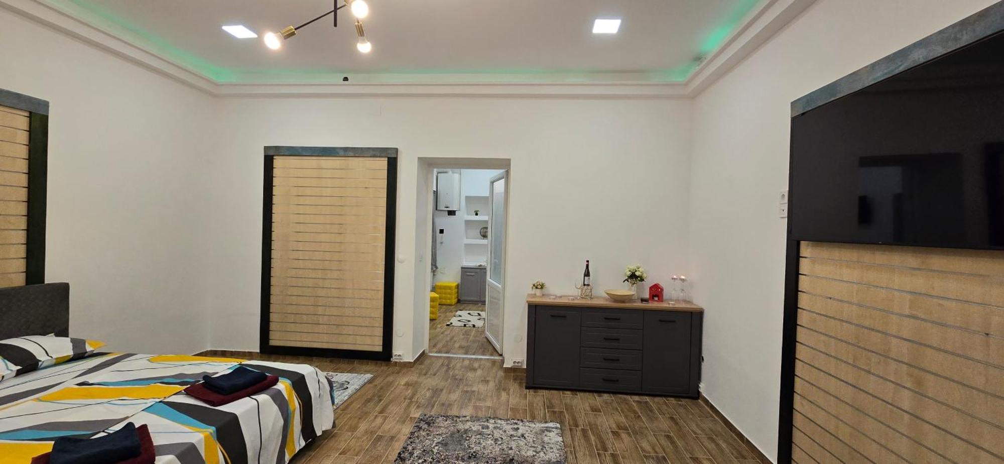 Casa Maria Apartment Fagaras Bagian luar foto