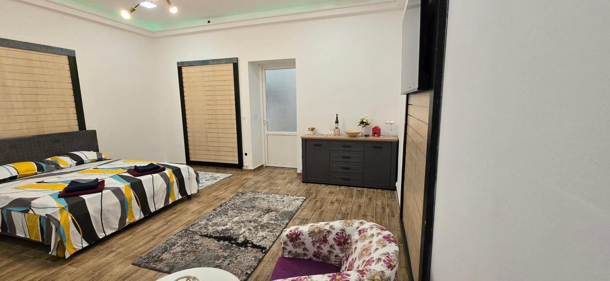 Casa Maria Apartment Fagaras Bagian luar foto