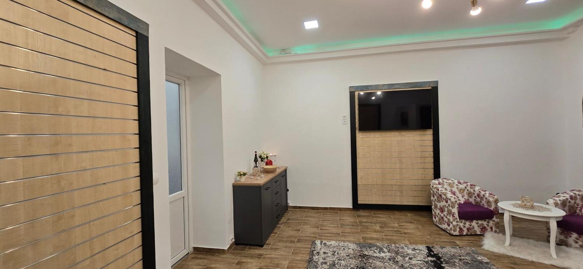 Casa Maria Apartment Fagaras Bagian luar foto