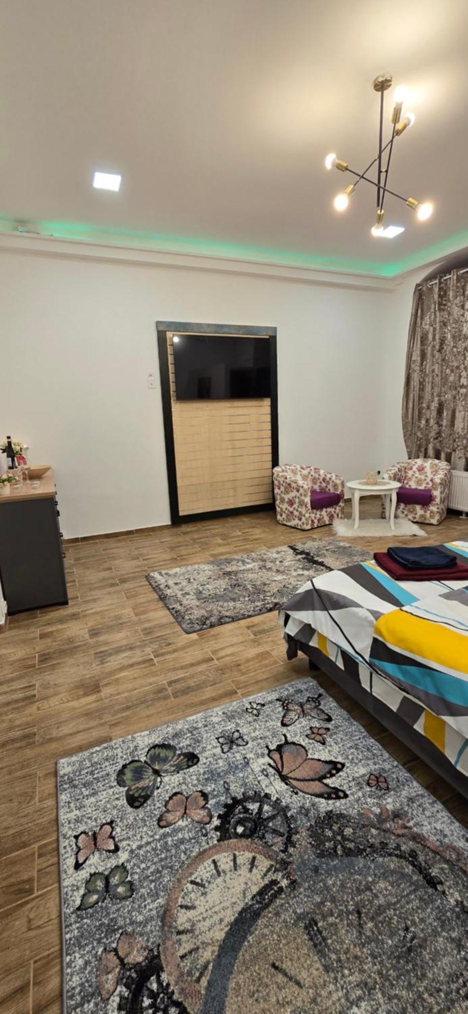 Casa Maria Apartment Fagaras Bagian luar foto